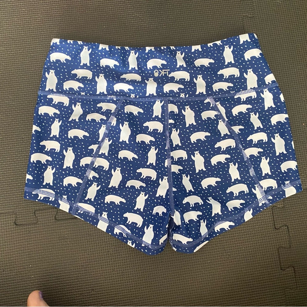 KFT polar bear shorts, M